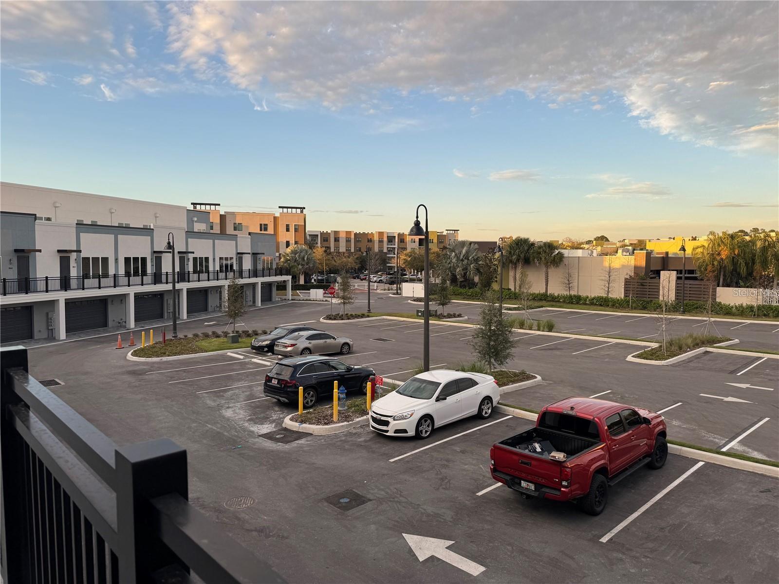 TOWNHOMES AT CITY PLACE - Commercial Lease