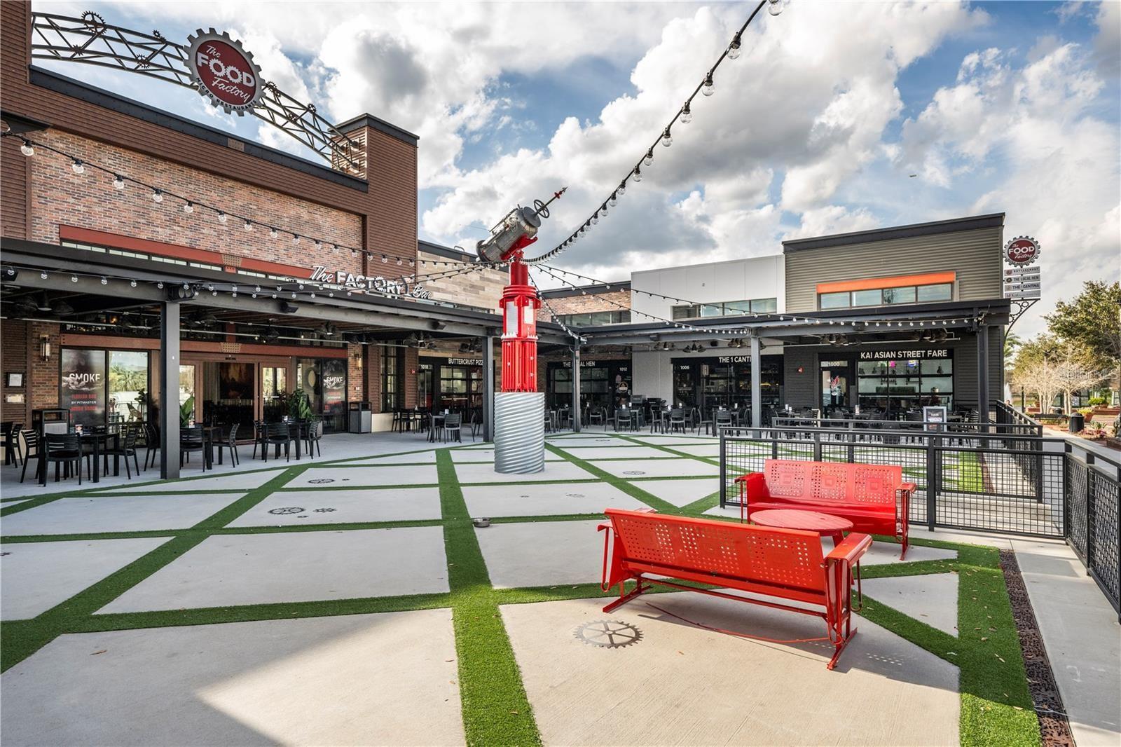 TOWNHOMES AT CITY PLACE - Commercial Lease