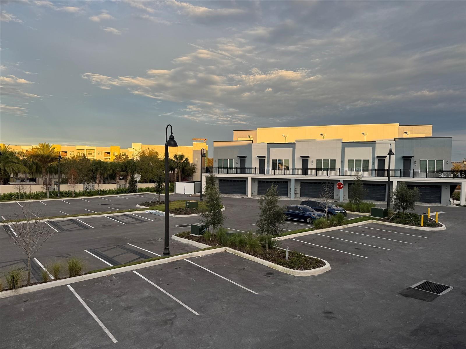 TOWNHOMES AT CITY PLACE - Commercial Lease