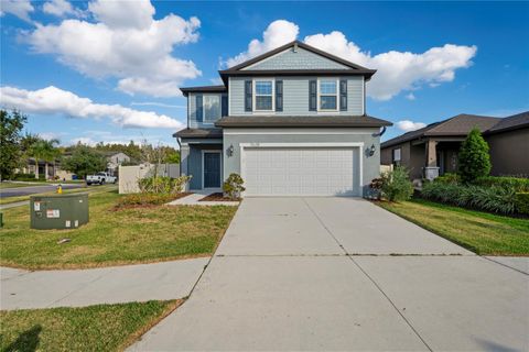 Photo of 7628 Yale Harbor Drive, Wesley Chapel, FL 33545 (MLS # TB8446510)