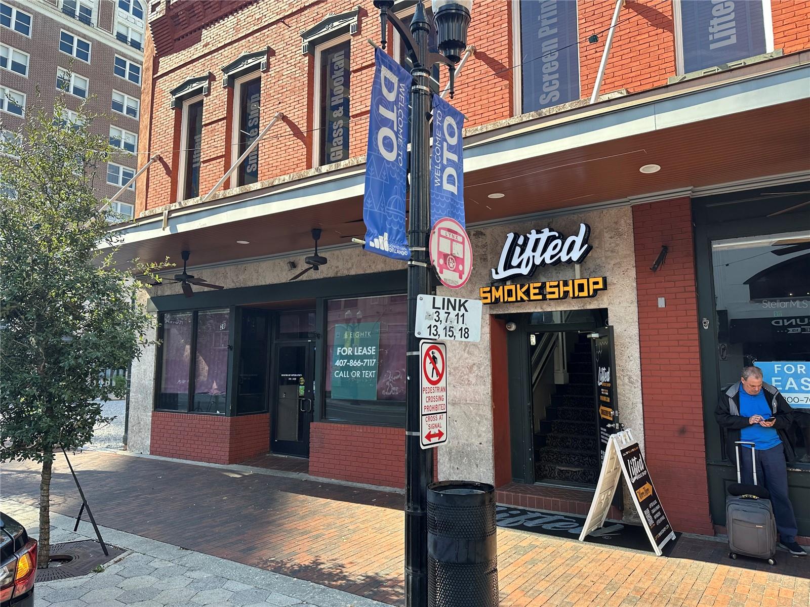 T W SHINES SUB - Commercial Lease