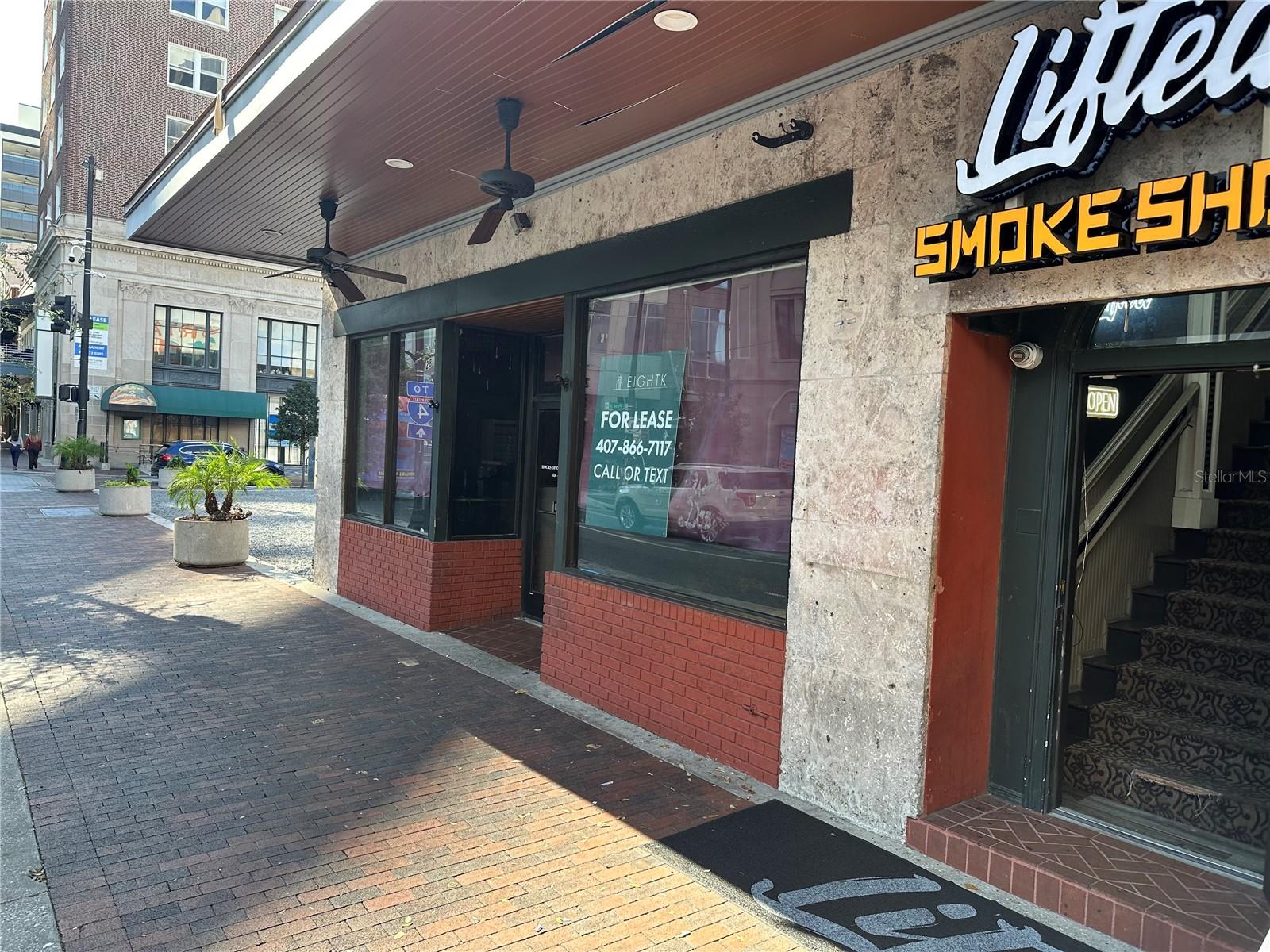 T W SHINES SUB - Commercial Lease