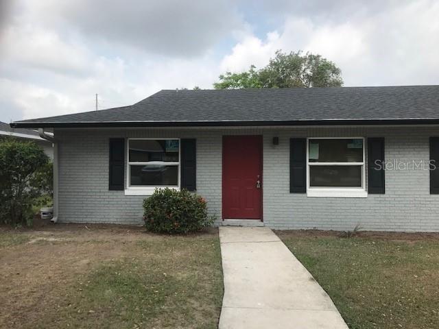 Thank you for your interest in renting one of our duplex apartment homes. The Apartment Homes is a single story 2 Bedroom 1 Bath with approximately 900+/- sq. ft. of living space. It have been completely updated with New Soft Close Kitchen Cabinets, Granite Countertops, and have been Totally Remodeled. It is equipped with Stainless-Steel Refrigerator, Smooth Top Stove, Microwave, Dishwasher, Small Outdoor Patio as well as a Huge Laundry Room with Washer/Dryer hook ups. There are NO Upstairs Neighbors – No Downstairs Neighbors. Large partially fenced yard.