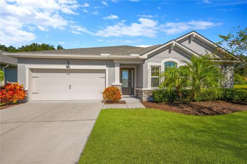 Photo of 2608 Valley Sunset Lane, Valrico, FL 33594 (MLS # TB8445313)