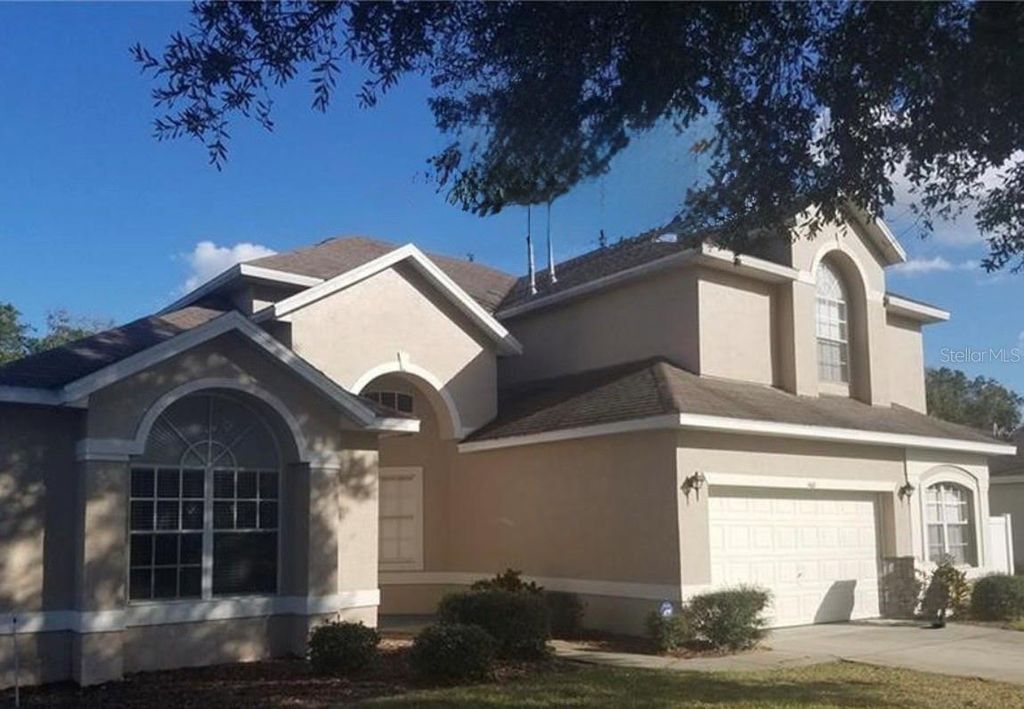 Photo of 468 Pinewood Drive, Davenport, FL 33896 (MLS # S5148719)