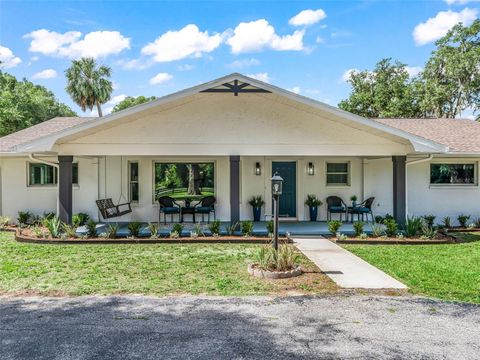 Tiny photo for 10660 E Bushnell Road, Floral City, FL 34436 (MLS # TB8514818)