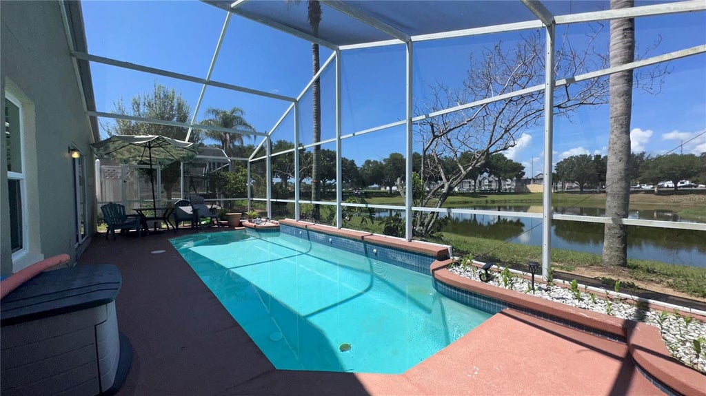 Photo of 223 Lake Davenport Estates Drive, Davenport, FL 33897 (MLS # S5154757)