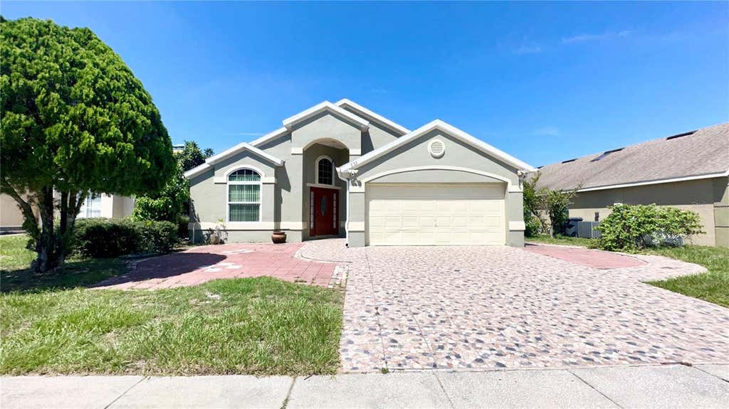 Photo of 223 Lake Davenport Estates Drive, Davenport, FL 33897 (MLS # S5154757)