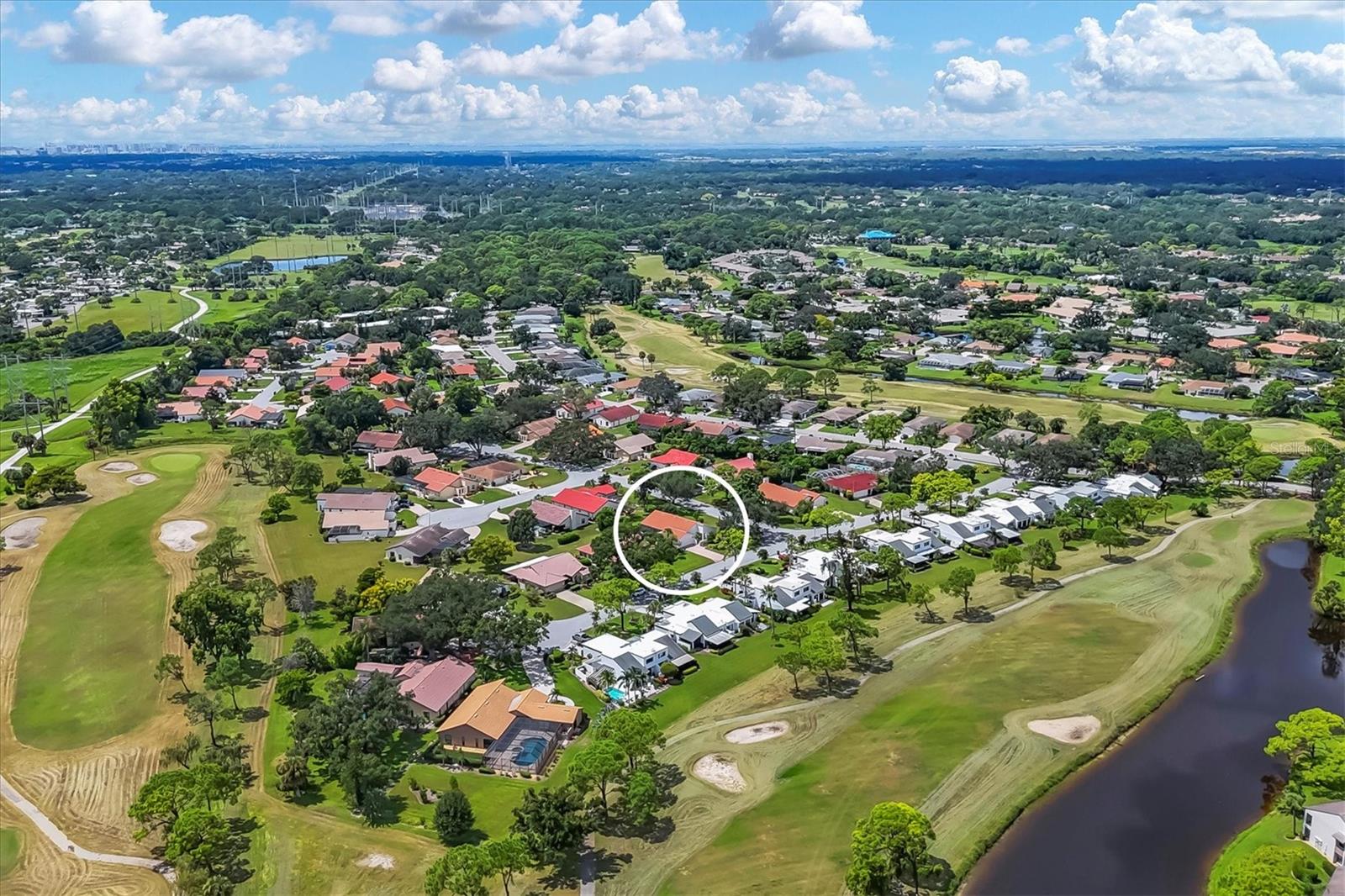 Ideally situated in the highly sought-after Meadows community, this residence offers a prime location just minutes from Honore Avenue and the charming retail shops of The Meadows. Enjoy exclusive access to the Muirfield community pool and the many lifestyle amenities this master-planned community provides. A brick paver driveway welcomes you to this beautifully maintained, maintenance-free home. Inside, the thoughtfully designed floorplan caters to a variety of lifestyles. The spacious, updated eat-in kitchen features a breakfast bar and flows seamlessly into the vaulted great room—perfect for both everyday living and entertaining. The generously sized primary suite offers a serene retreat, complemented by updated bathrooms throughout the home. The extended screened lanai with newly added pool and spa and exquisite travertine pavers, provides an inviting space for outdoor relaxation and gatherings. Additional features include a new irrigation well, and an oversized, air-conditioned garage—ideal for storage or a workshop. Residents of The Meadows enjoy access to both private and public golf courses, over 14 miles of scenic walking and biking trails, and a convenient location just minutes from the University Town Center (UTC) mall, downtown Sarasota, top-rated hospitals, and Sarasota’s award-winning white sand beaches. Low HOA fees include exterior maintenance and internet service. This home blends comfort, convenience, and community living in one of Sarasota’s most established neighborhoods.