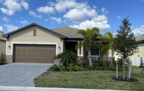 A home in PORT CHARLOTTE