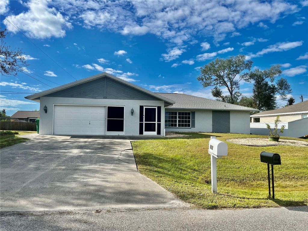 Photo of 912 Columbia Terrace, Port Charlotte, FL 33948 (MLS # A4676743)