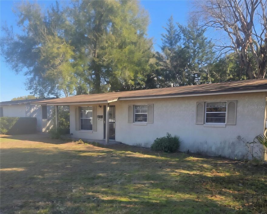 Attention investors, fix & flip professionals, and savvy buyers seeking sweat equity opportunities. This 3-bedroom, 2-bathroom home offers 1,820 square feet of living space situated on a generous 0.35-acre lot in a quiet cul-de-sac setting. Priced to move, this as-is property presents exceptional renovation potential for those ready to capitalize on a solid investment. The Upside: The oversized lot provides outstanding value-add possibilities, including ADU potential for generating supplemental rental income. The roof is only 11 years old, reducing a major capital expenditure from your renovation budget. Exterior window shutters add curb appeal, while a single carport and unfinished screened porch offer immediate expansion opportunities. With no HOA restrictions, investors benefit from maximum flexibility for short-term rental strategies, creative financing, or rapid resale without costly association fees or approval delays. The Work Needed: This property may require a medium rehab or cosmetic update throughout. The HVAC system may need replacement, and the unfinished screened porch will require completion to maximize livable square footage and overall property value. The Opportunity: Altamonte Springs offers proximity to highly rated schools, making this an attractive target for family-oriented buyers or tenants upon completion. The combination of an accessible price point, substantial lot size, and no HOA creates an ideal scenario for investors seeking strong returns through a fix-and-flip execution or long-term rental hold strategy. Do not let this opportunity pass. Contact us today to schedule your walkthrough and evaluate the full potential of this investment property. This won't last long. No Assignable Contracts.