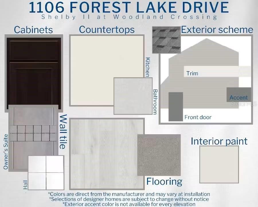 1106 FOREST LAKE DRIVE