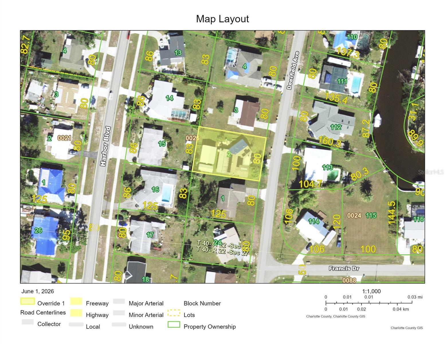 PORT CHARLOTTE SEC 002 - Residential