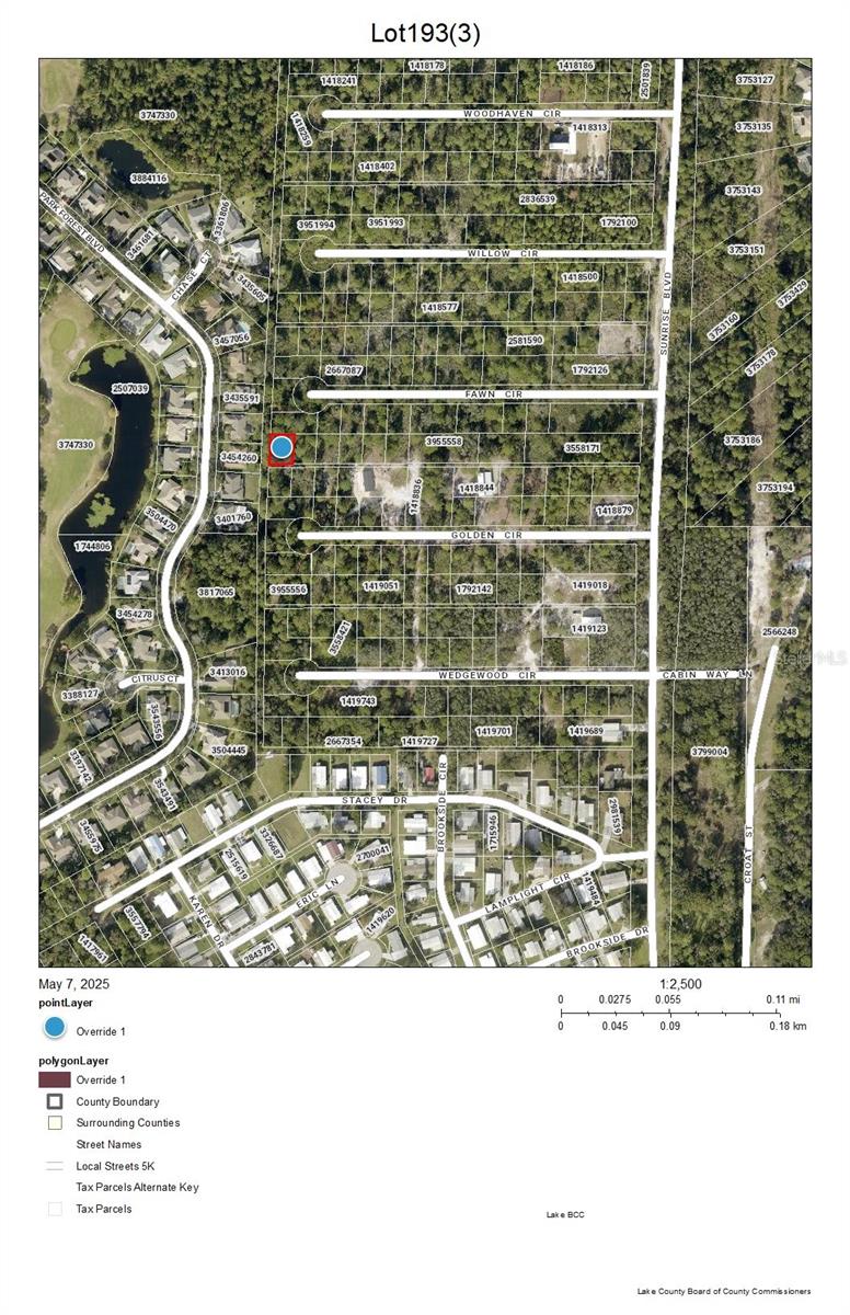 Lot 193 FAWN CIRCLE