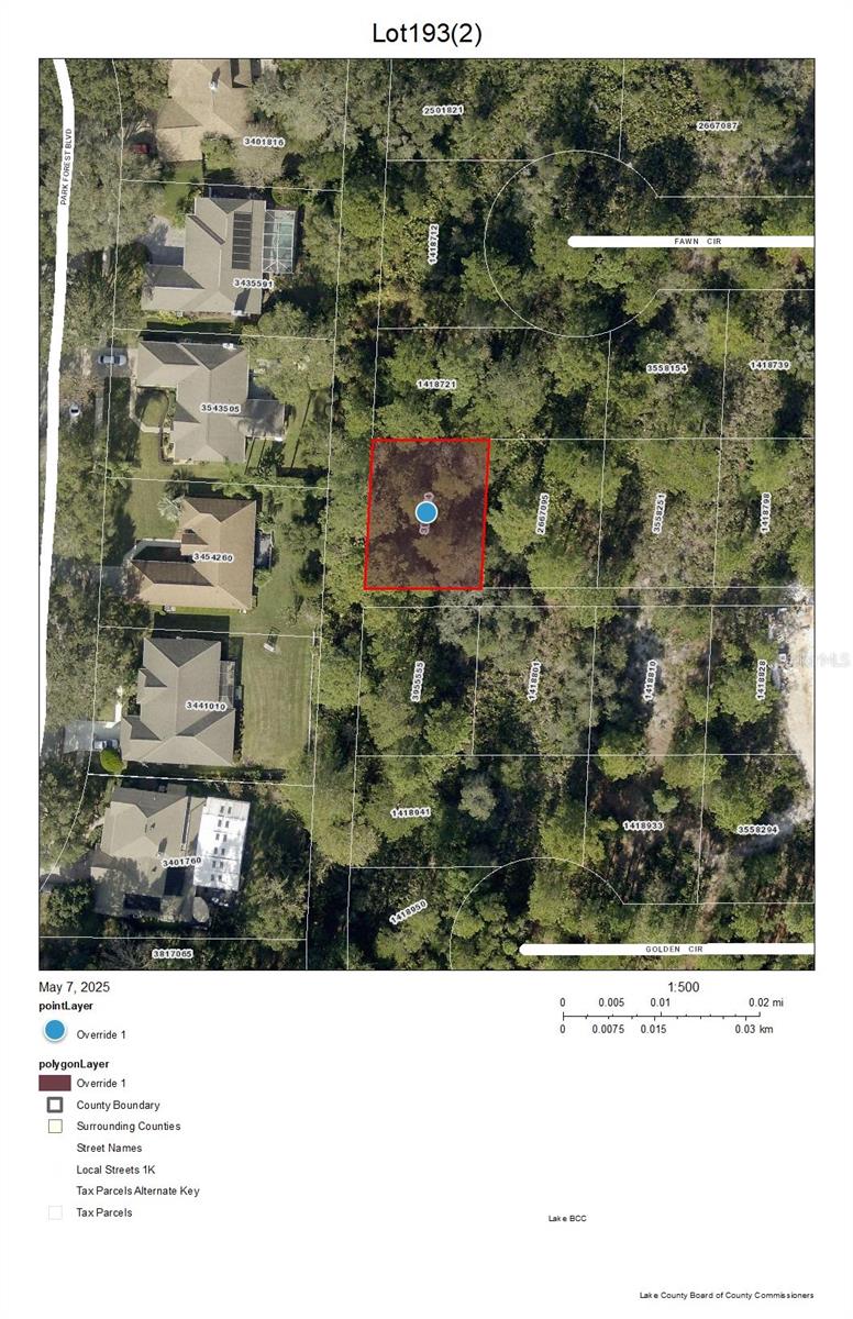 Lot 193 FAWN CIRCLE