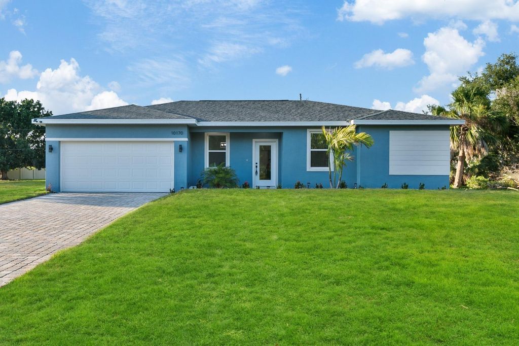 Photo of 199 Statler Street, Port Charlotte, FL 33954 (MLS # TB8388158)
