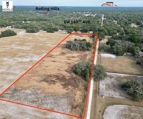 Tiny photo for Tbd SW 140th Avenue, Dunnellon, FL 34432 (MLS # OM714290)