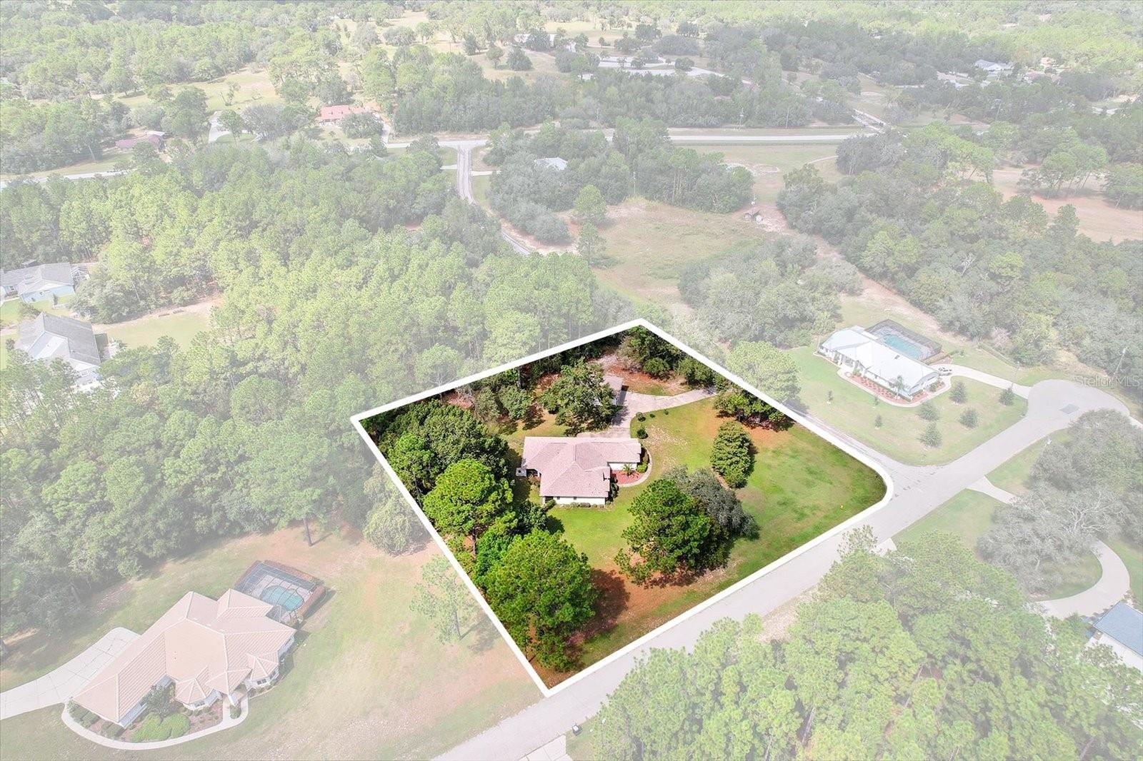 PINE RIDGE UNIT 03 - Residential