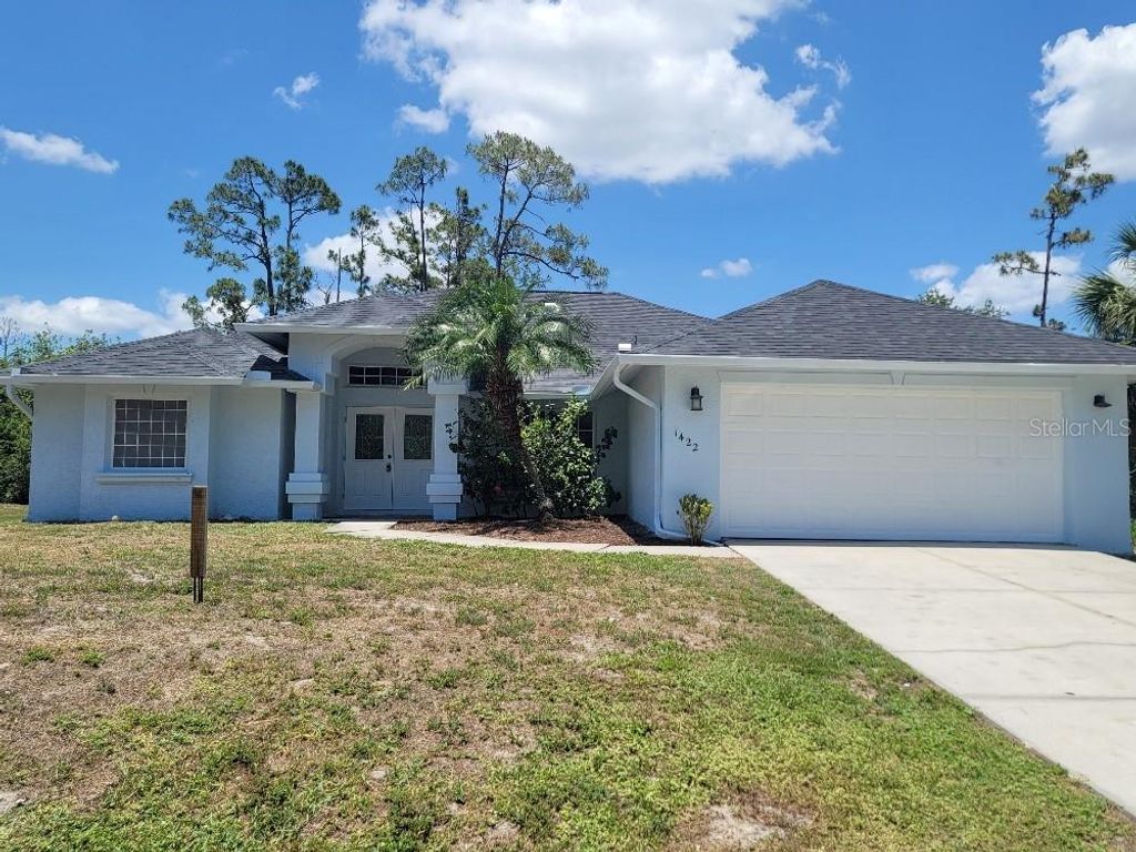 Photo of 1422 Jakway Road, North Port, FL 34288 (MLS # A4653759)
