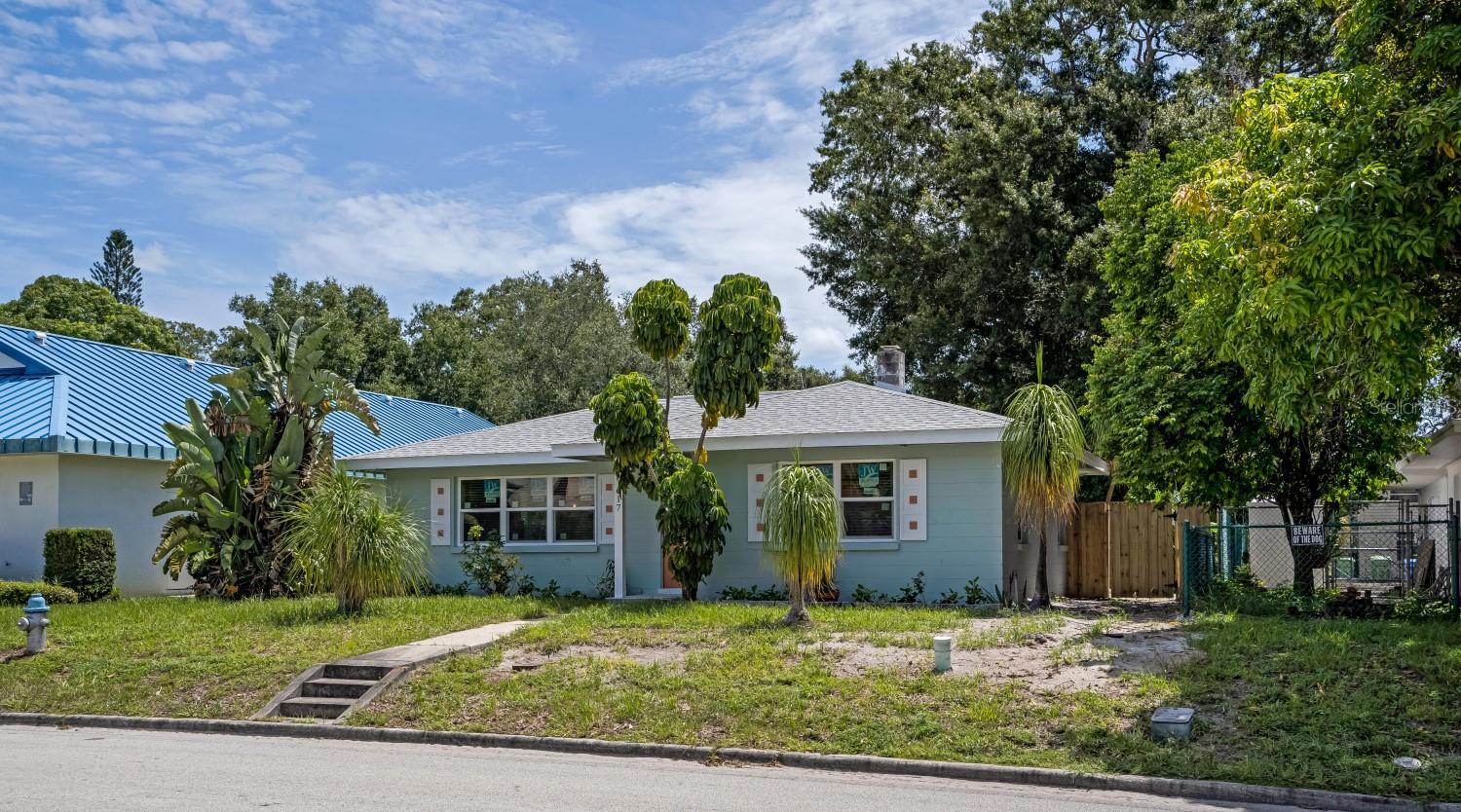 S V HARRIS - Residential Lease