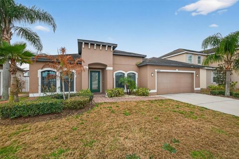 Photo of 14227 Alistar Manor Drive, Wimauma, FL 33598 (MLS # TB8482654)