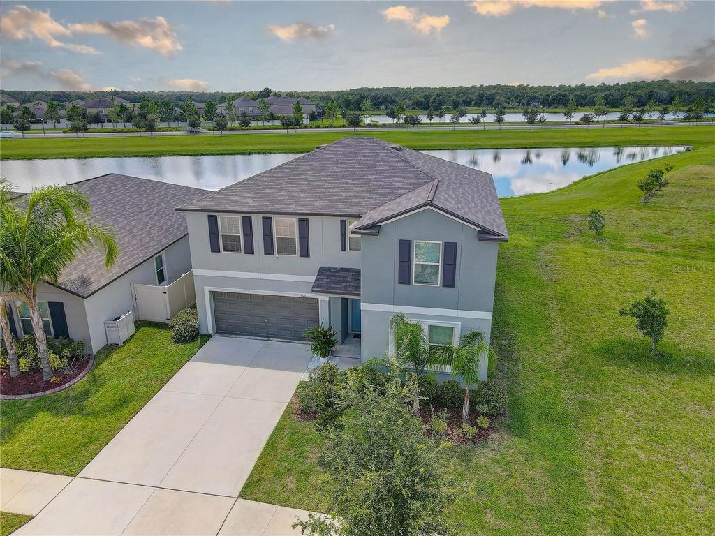 Photo of 9805 Alysheba Court, Sun City Center, FL 33573 (MLS # TB8420363)