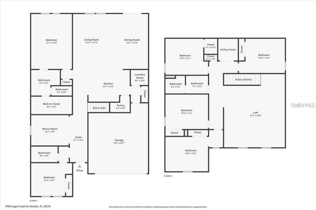 Photo of 9805 Alysheba Court, Sun City Center, FL 33573 (MLS # TB8420363)