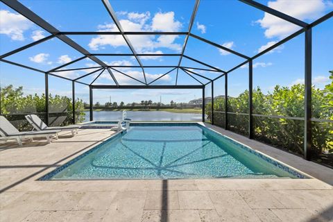 A home in BRADENTON