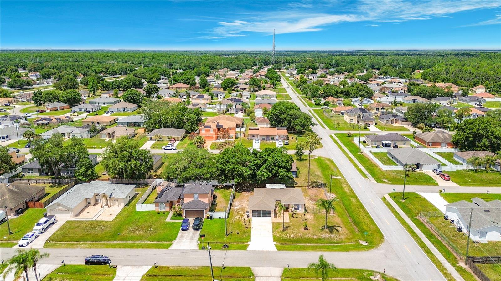 POINCIANA NBRHD 03 VILLAGE 03 - Residential