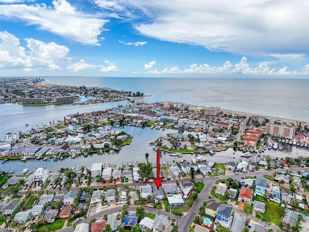 Photo of 336 Boca Ciega Drive, Madeira Beach, FL 33708 (MLS # W7876629)