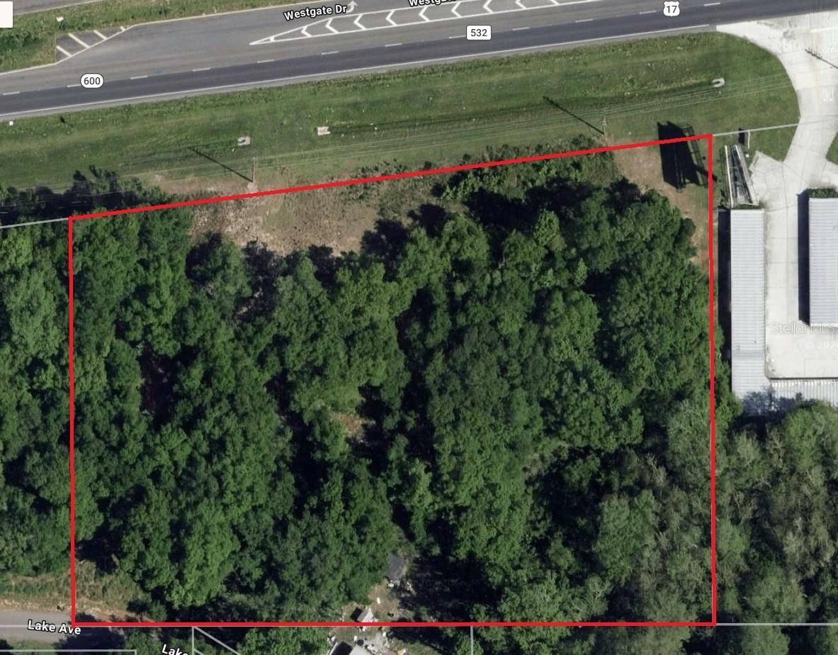 S ORANGE BLOSSOM TRAIL