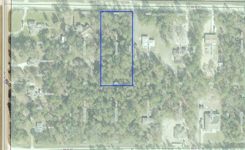 Photo of Tbd SW 80th Street, Dunnellon, FL 34432 (MLS # GC537331)