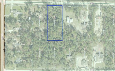 LOT 12 SW 80TH STREET DUNNELLON FL 34432