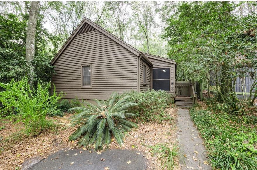 Spacious 2-bedroom, 2-bath rental in the desirable Haile Plantation community, this home features high ceilings and no carpet, offering a bright, open, and easy-to-maintain living space. Step outside to a huge deck that backs up to peaceful greenspace—perfect for entertaining or relaxing. Conveniently located within walking distance to Haile Village Center, you’ll have shops, restaurants, and amenities just minutes away. Enjoy the ideal blend of comfort, functionality, and location in a vibrant neighborhood. This rental is a rare find that combines indoor ease with outdoor enjoyment.