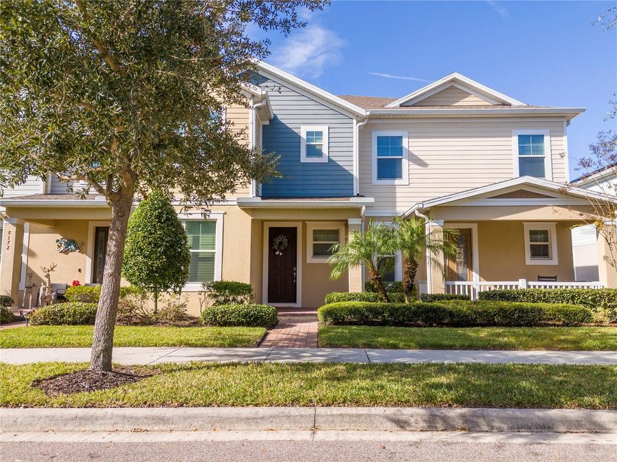 Welcome to this beautiful modern townhome located in the desirable Ravenna community of Winter Garden, Florida. This thoughtfully designed residence offers 3 bedrooms and 3 full bathrooms, providing flexibility and comfort for a variety of lifestyles.
The first floor features a private bedroom with a full bathroom, perfect for guests, a home office, or multigenerational living. Upstairs, you’ll find the spacious primary suite along with an additional bedroom suite, each offering privacy and convenience.
The open-concept living area showcases a modern design with stainless steel appliances, sleek finishes, and plenty of natural light—ideal for both everyday living and entertaining.
Situated in a prime Winter Garden location, Ravenna offers easy access to shopping, dining, and major roadways while maintaining a welcoming community feel.
Don’t miss the opportunity to own this stylish and well-appointed townhome in one of Winter Garden’s sought-after communities.