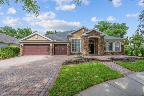Photo of 6122 Kestrelpark Drive, Lithia, FL 33547 (MLS # TB8513789)