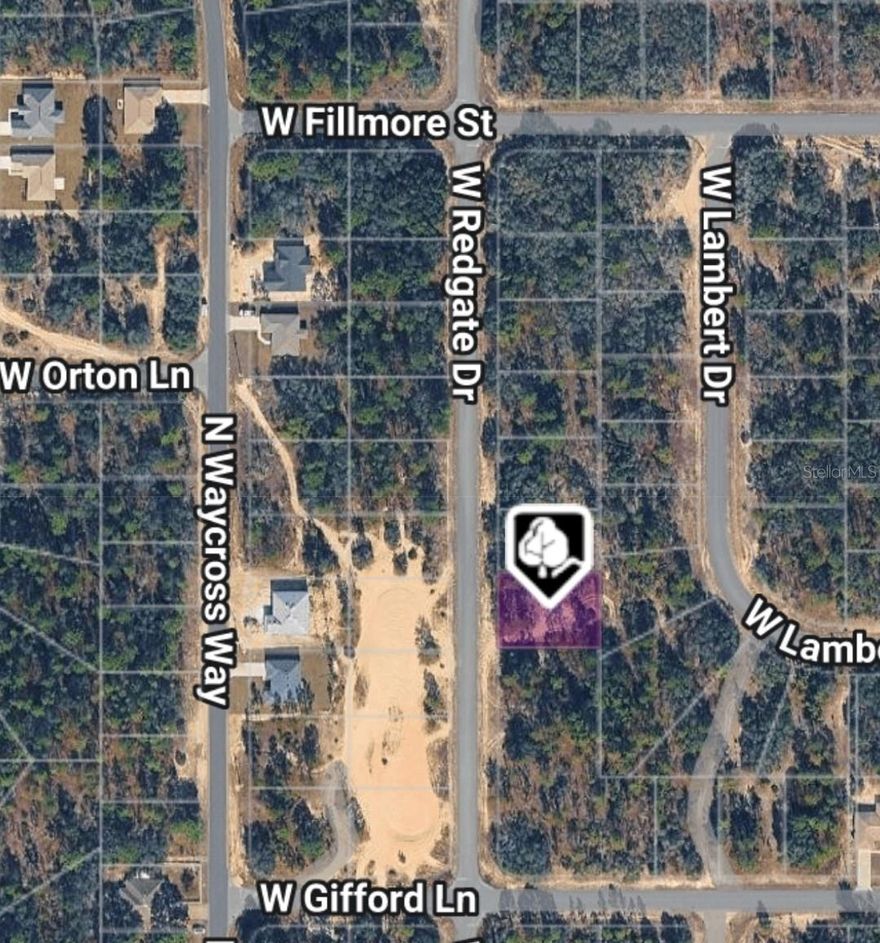 Take advantage of this oversized vacant residential lot located in a peaceful area of Dunnellon, Citrus County. Situated in a neighborhood with ongoing new construction, this property presents an excellent opportunity for a custom home or long-term investment and offers a flexible canvas for future development.

The lot is conveniently located near some of the area’s most sought-after natural attractions, including Rainbow Springs State Park and the Rainbow River, well known for kayaking, tubing, swimming, hiking trails, and outdoor recreation. A short drive provides access to Downtown Dunnellon, local shopping, dining, and public river access points. Additional nearby amenities include the Withlacoochee State Trail, Lake Rousseau, and Goethe State Forest, offering a variety of outdoor and nature-based activities.
Easy access to major roadways connecting to Ocala, Crystal River, and the Nature Coast makes this property well-positioned for both everyday convenience and recreational enjoyment. Don't delay, make this yours today!