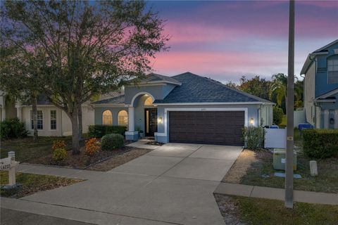 Photo of 4225 Edenrock Place, Wesley Chapel, FL 33543 (MLS # TB8450680)