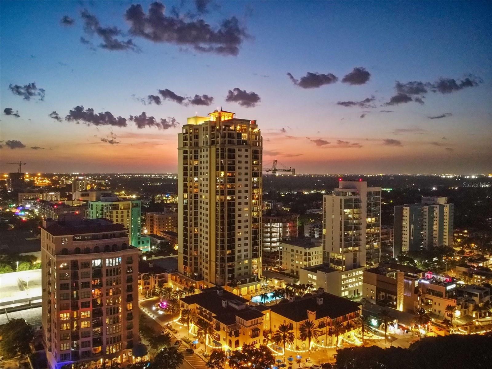 PARKSHORE PLAZA CONDO - Residential