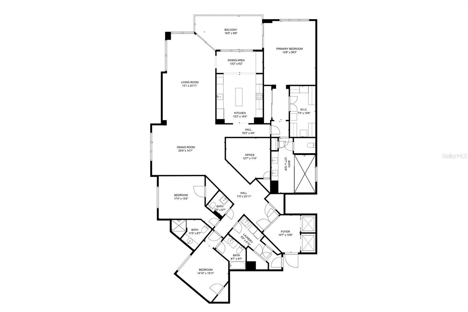 PARKSHORE PLAZA CONDO - Residential
