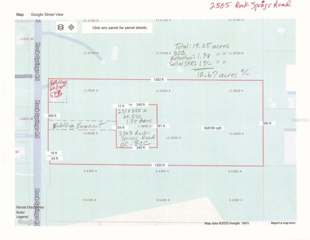 Photo of 2505 Rock Springs Road, Apopka, FL 32712 (MLS # G5117957)