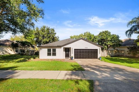 Photo of 1552 Whooping Drive, Groveland, FL 34736 (MLS # O6360847)