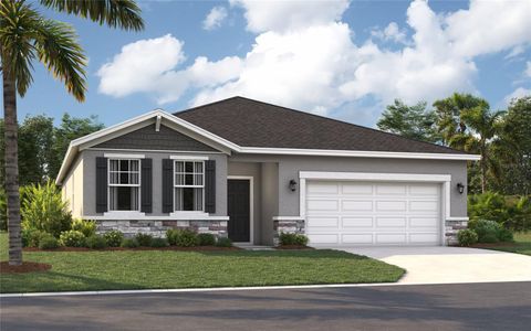 Photo of 1235 Blue Daze Lane, Eustis, FL 32726 (MLS # O6412722)