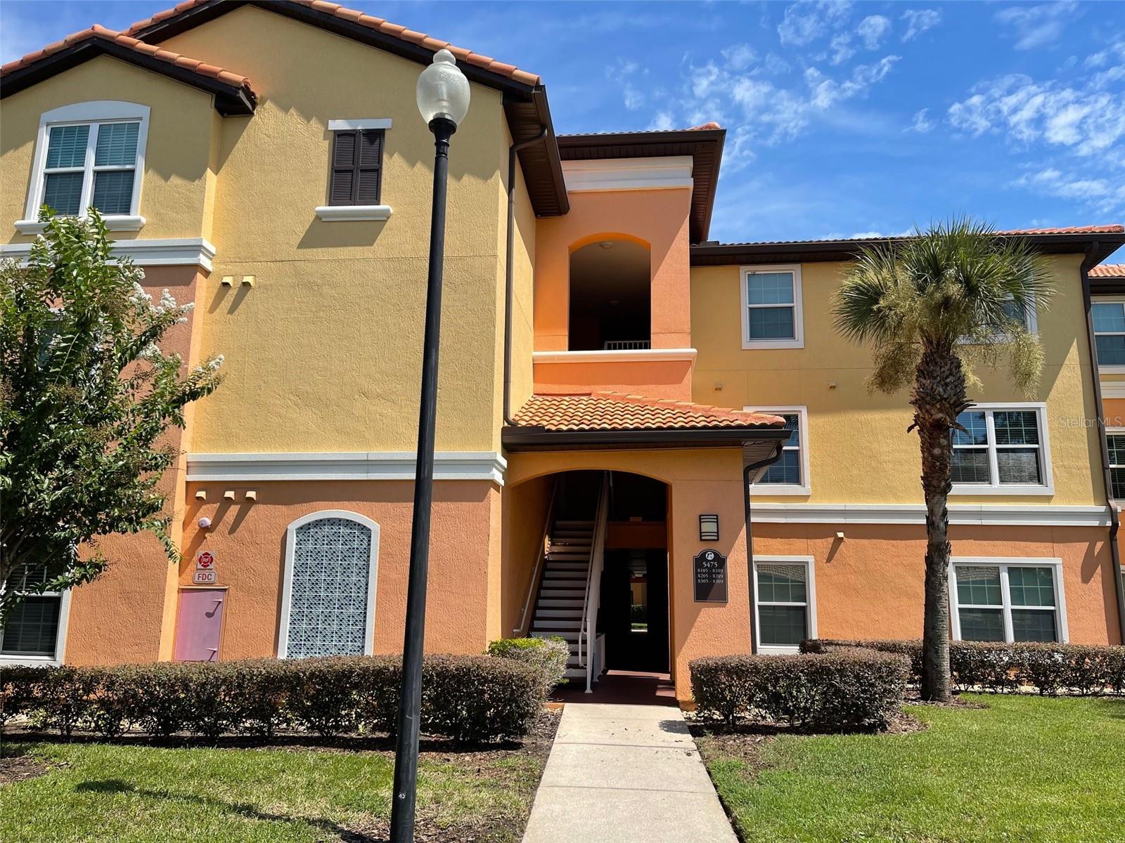 New upgraded space 2 bed 2 bath condo in the sought-after Cypress Fairways community: New kitchen countertop, New Kitchen cabinets, new bath vanities in the two full bathrooms, new carpet in the two bedrooms, new wall paintings….. AC was replaced on 2019, in-unit laundry room and two parking spaces. Gated Cypress Fairway has great amenities, with a recreation center, gym, pool, tennis courts, walking trail, picnic tables, BBQ grills. Located near I-4, Millenia Mall, major highways and theme parks, this condo would make a great rental investment opportunity or primary residence!