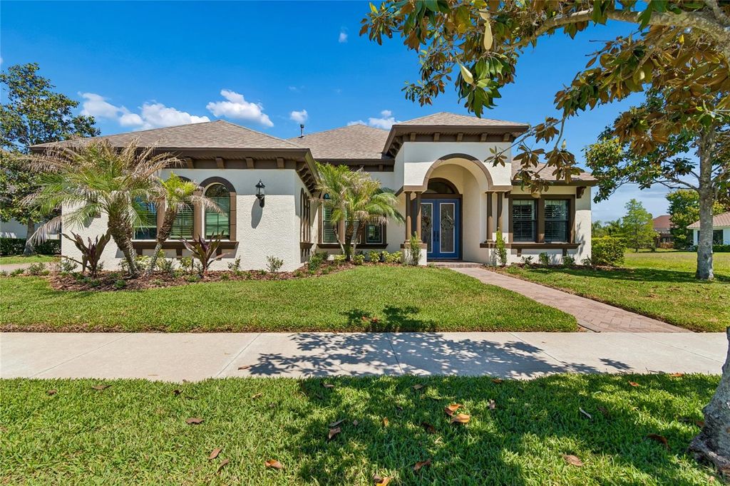 Photo of 20439 Lace Cascade Road, Land O Lakes, FL 34637 (MLS # TB8496610)