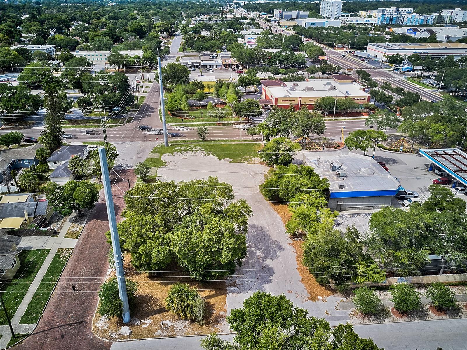 WEST CENTRAL AVE RESUB - Land