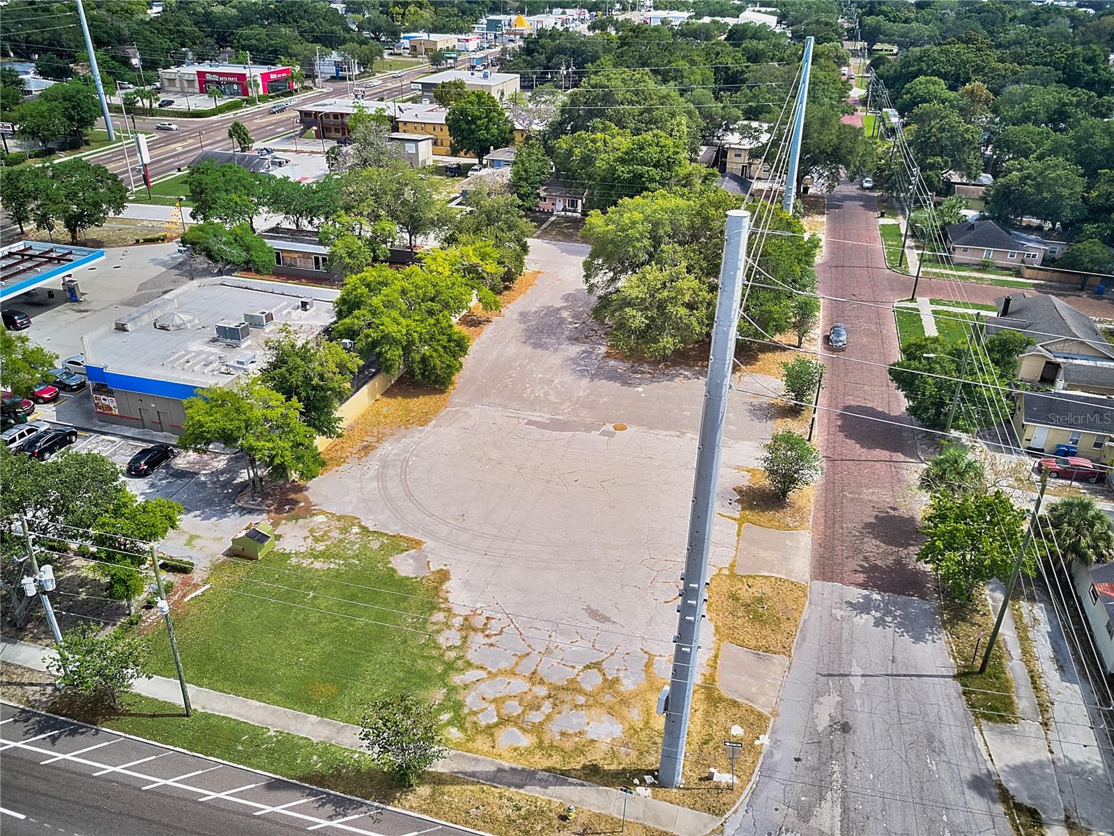 WEST CENTRAL AVE RESUB - Land