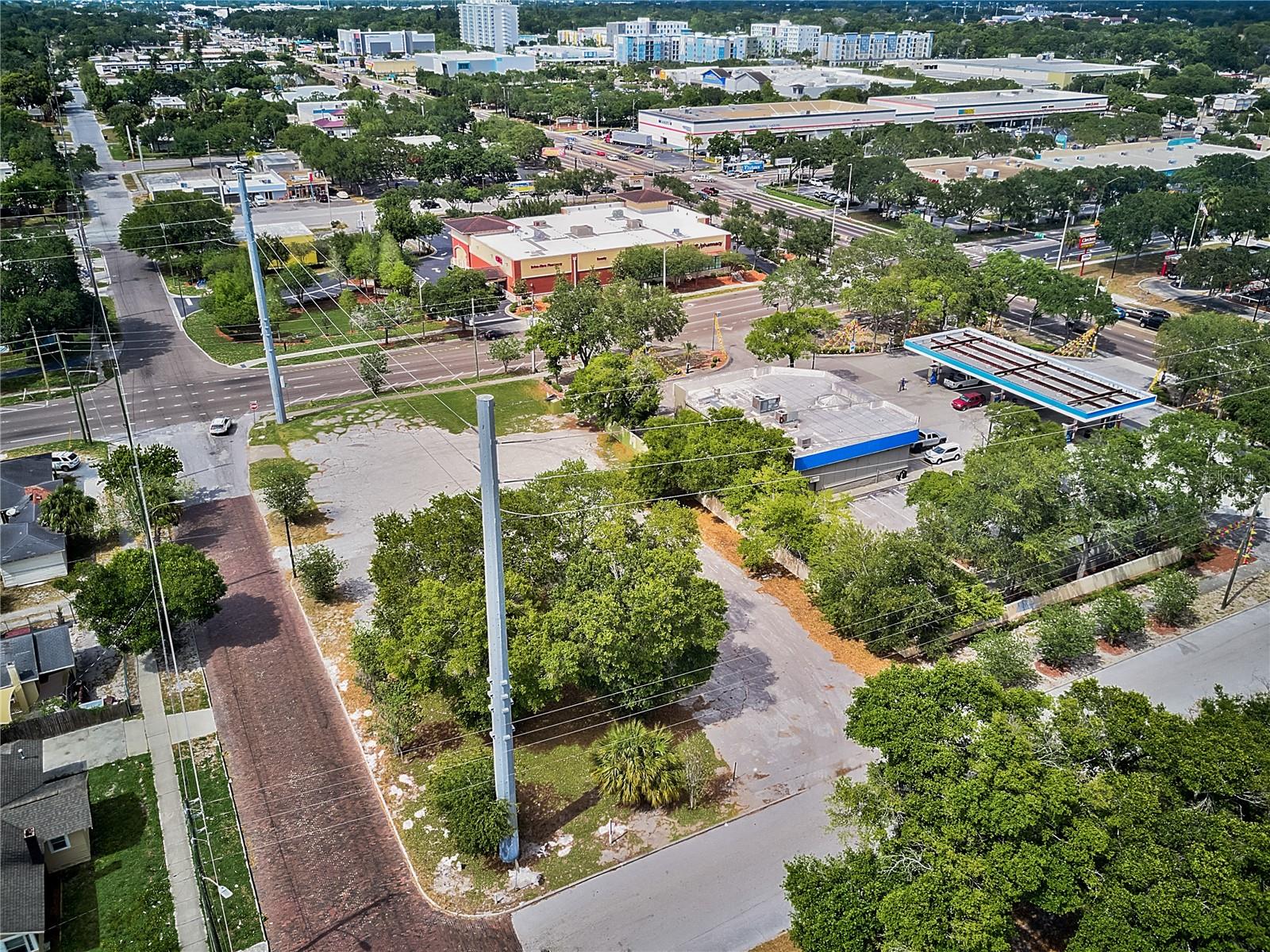 WEST CENTRAL AVE RESUB - Land