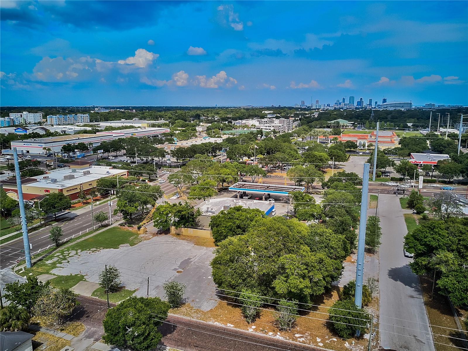 WEST CENTRAL AVE RESUB - Land